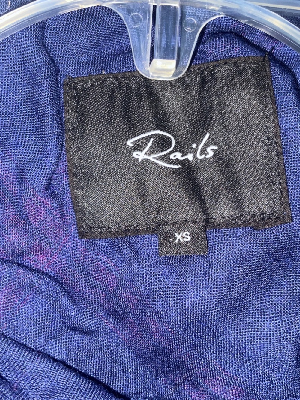 XS Rails Button Down - Picture 2 of 2